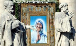 Teresa no fue ningún titán