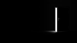 La alegría de la puerta estrecha