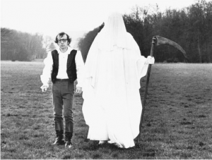 La muerte, ese fantoche