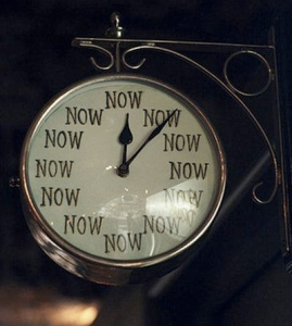 Fíate de quien se toma todo el tiempo del mundo en ti