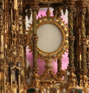 CORPUS CHRISTI – DIA NACIONAL DE CARIDAD (CARITAS)