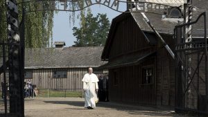 Después del pecado contra el Espíritu Santo, la Shoah